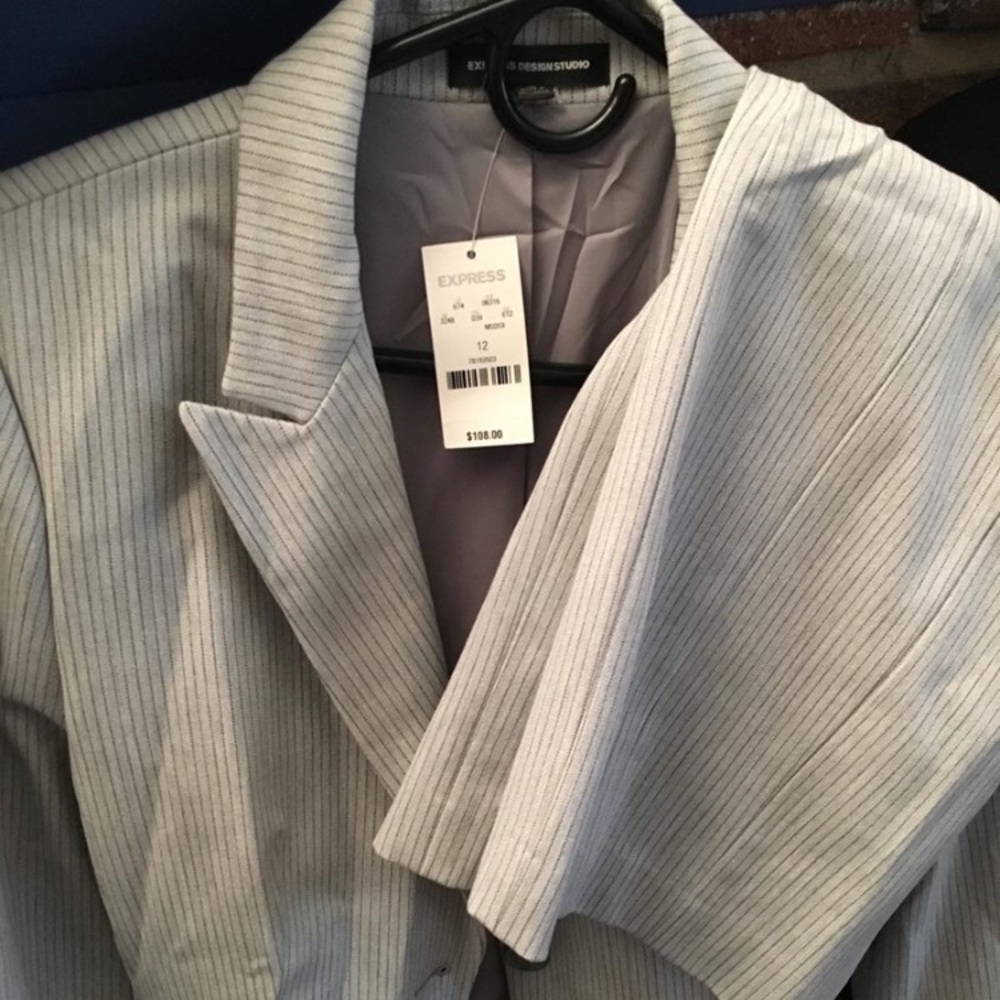 Express suit and pencil skirt